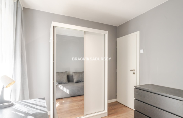 62 m², 4 pokoje, balkon, cisza i zieleń przy lesie