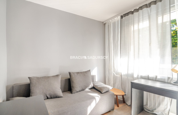 62 m², 4 pokoje, balkon, cisza i zieleń przy lesie