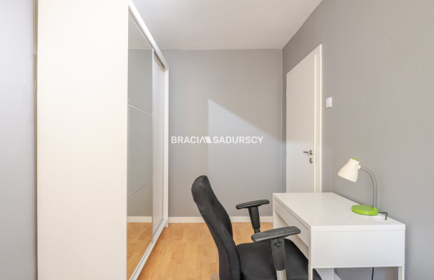 62 m², 4 pokoje, balkon, cisza i zieleń przy lesie