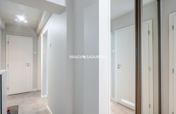 62 m², 4 pokoje, balkon, cisza i zieleń przy lesie