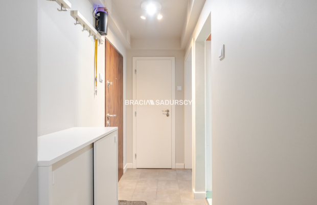 62 m², 4 pokoje, balkon, cisza i zieleń przy lesie