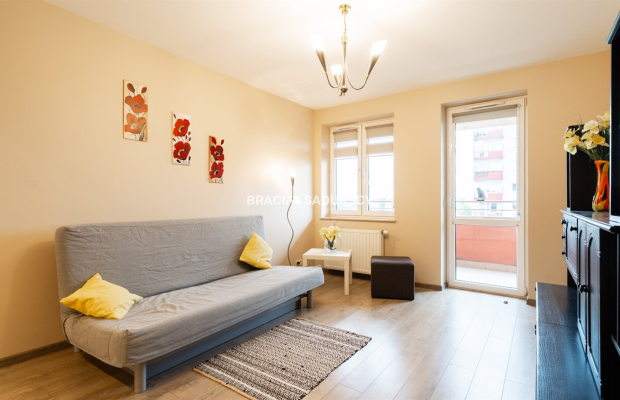 Przestronna kawalerka 37 m2, Os. 2 Płk. Lotniczego