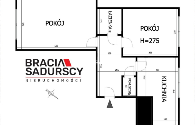 Do wynajęcia mieszkanie os. Szkolne