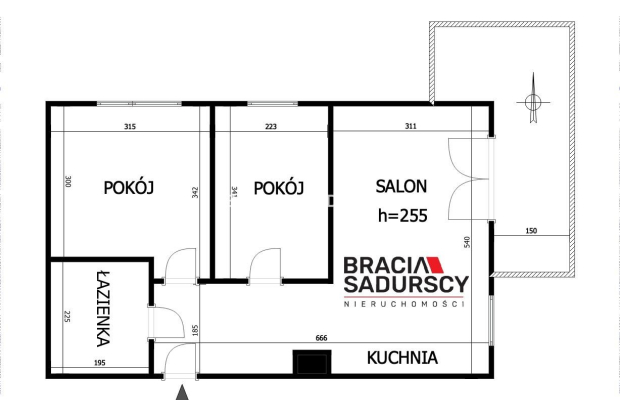 Słoneczne mieszkanie ul. Reduta!