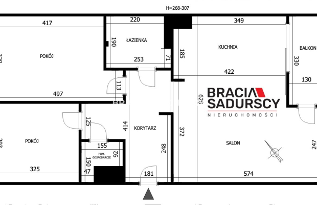 Wyjątkowe 3 pokoje w prestiżowej lokalizacji
