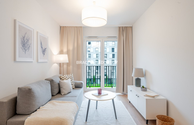 2 pokoje przy Błoniach | Nowe budownictwo 