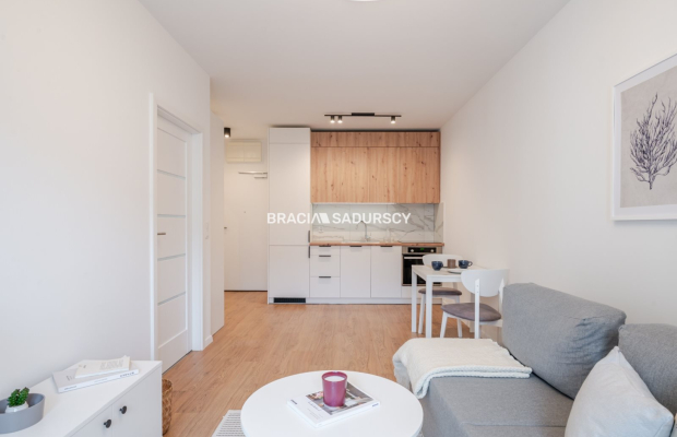 2 pokoje przy Błoniach | Nowe budownictwo 