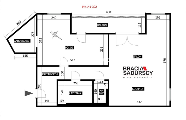 Blisko centrum,2 pokoje,balkon, parking- Krowodrza