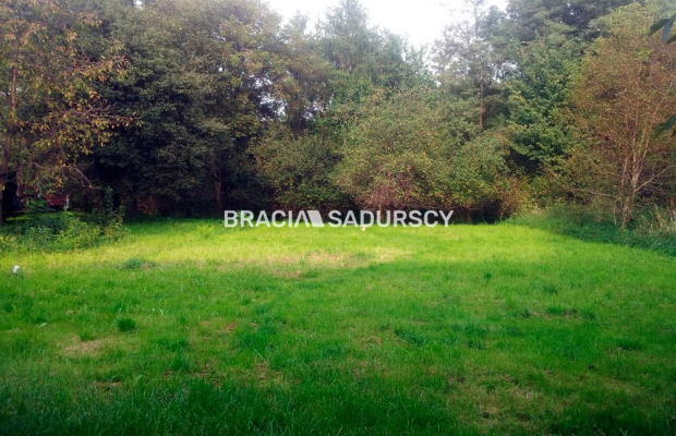 Działka w rejonie ul. Wielickiej w Krakowie