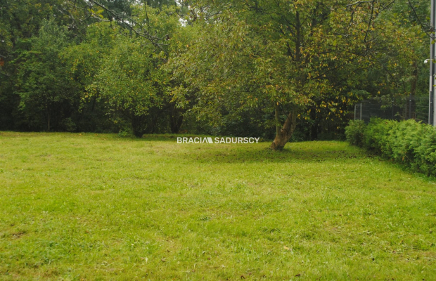 Działka w rejonie ul. Wielickiej w Krakowie