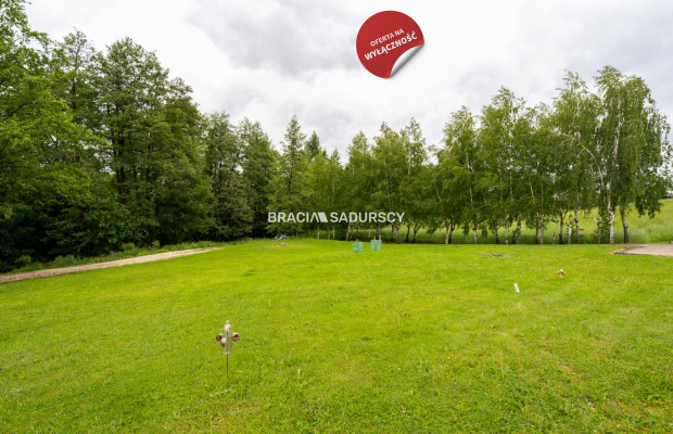  Działka budowlano-rolna w Łazanach gm.Biskupice