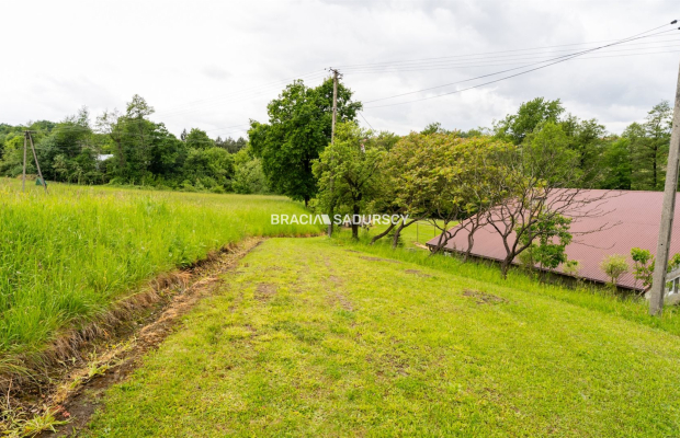  Działka budowlano-rolna w Łazanach gm.Biskupice