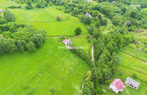  Działka budowlano-rolna w Łazanach gm.Biskupice