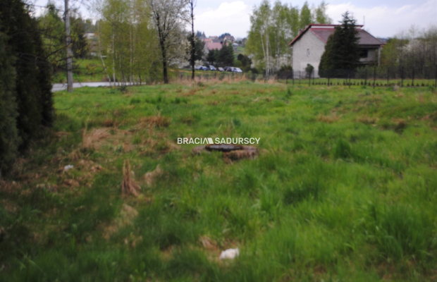 Działka budowlana w Bodzanowie