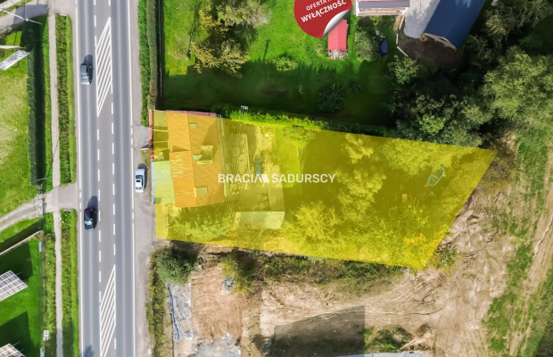 Nieruchomość pod inwestycję 12a, Bibice przy S7 