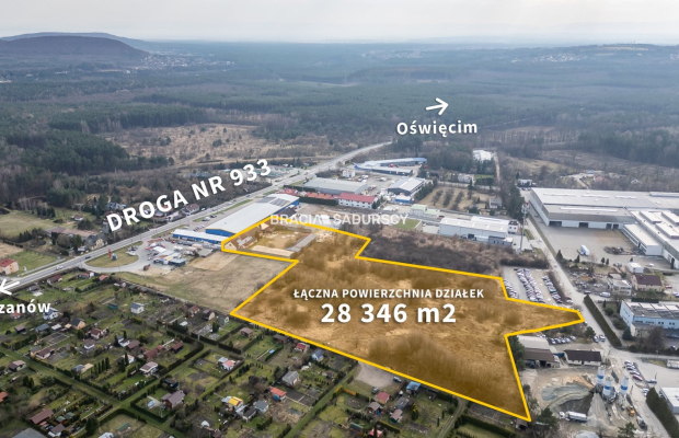Chrzanów teren pod komercję 2,8 ha