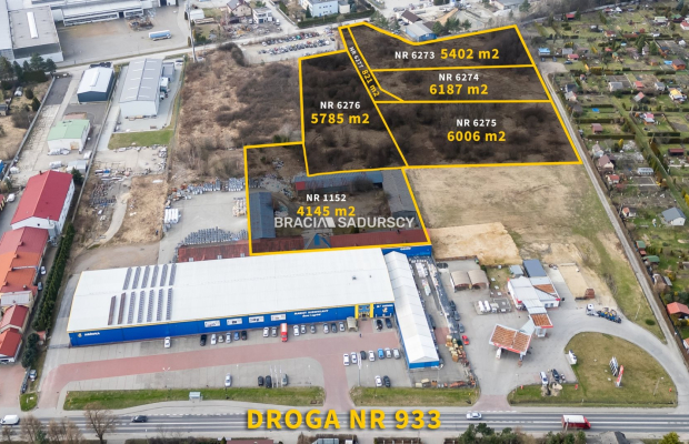Chrzanów teren pod komercję 2,8 ha