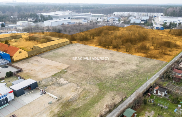 Chrzanów teren pod komercję 2,8 ha
