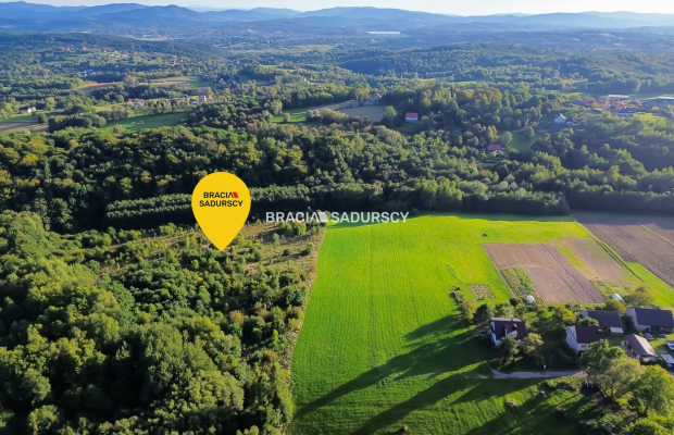 Duża działka z potencjałem inwestycyjnym – 2,52 ha