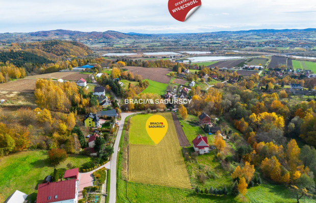 Działka 57 arów – Zawada Lanckorońska- Zakliczyn