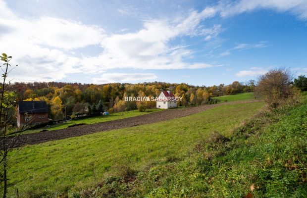 Działka 57 arów – Zawada Lanckorońska- Zakliczyn