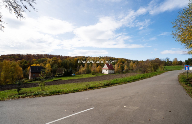 Działka 57 arów – Zawada Lanckorońska- Zakliczyn