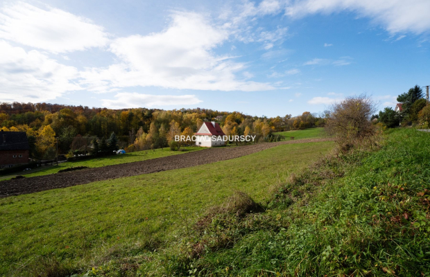 Działka 57 arów – Zawada Lanckorońska- Zakliczyn