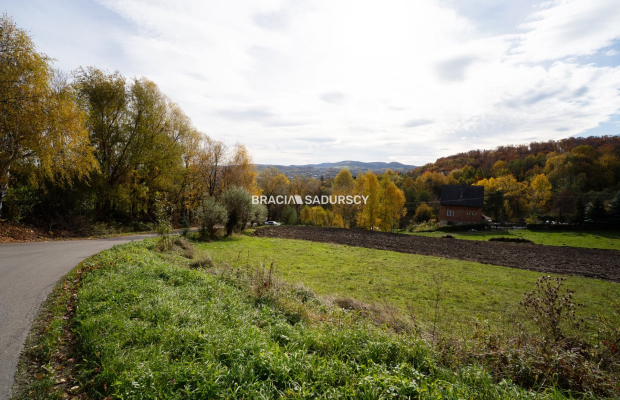 Działka 57 arów – Zawada Lanckorońska- Zakliczyn