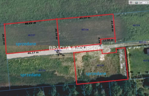 Działka 1200m2, Michałowice 