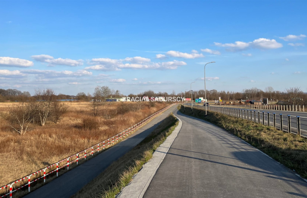 Działka przy Węźle Mirowskim autostrady A4
