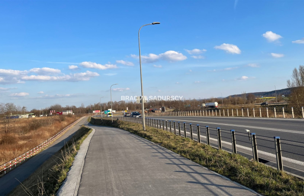Działka przy Węźle Mirowskim autostrady A4