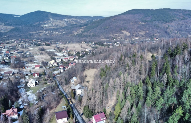 Działka widokowa o pow. 3 ha 