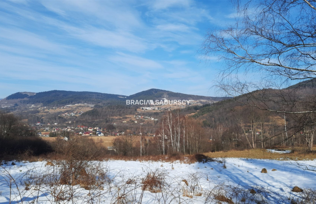 Działka widokowa o pow. 3 ha 