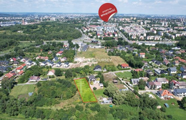 Działka przy węźle autostrady A4 Kraków-Łagiewniki