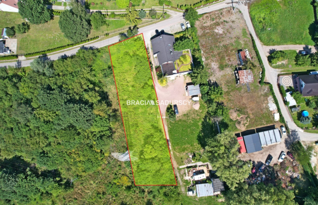 Działka przy węźle autostrady A4 Kraków-Łagiewniki