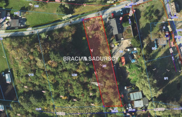 Działka przy węźle autostrady A4 Kraków-Łagiewniki