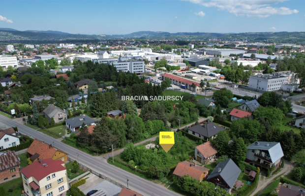 Nowy Sącz, ul. Grunwaldzka. 