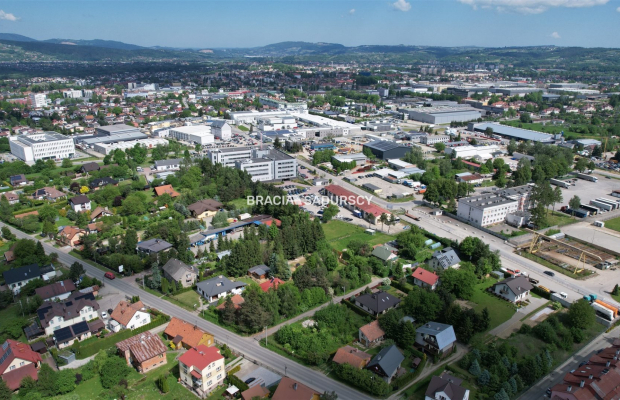 Nowy Sącz, ul. Grunwaldzka. 