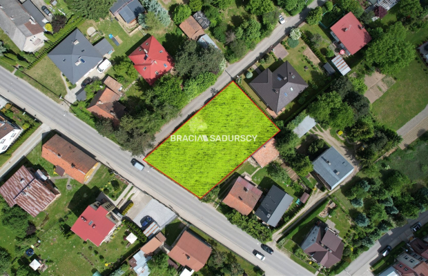 Nowy Sącz, ul. Grunwaldzka. 