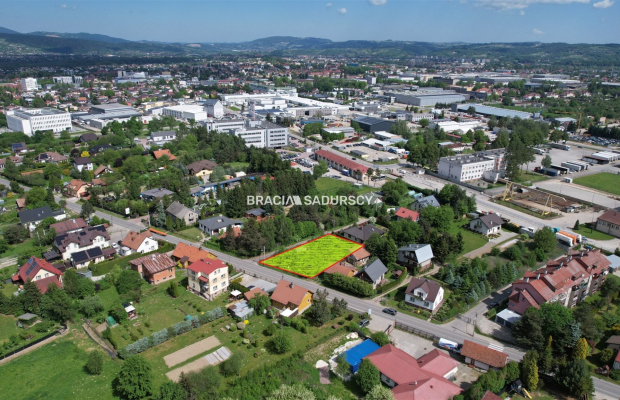 Nowy Sącz, ul. Grunwaldzka. 