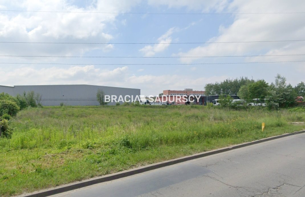  Działka usługowa 44 a Kraków - Grębałów.