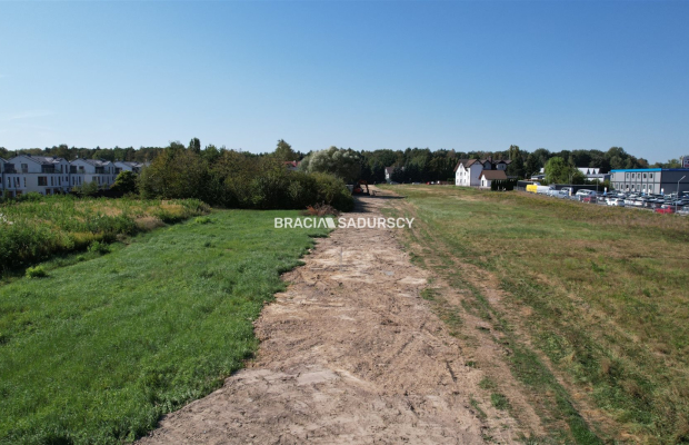 działka budowlana w Krakowie - Bronowice