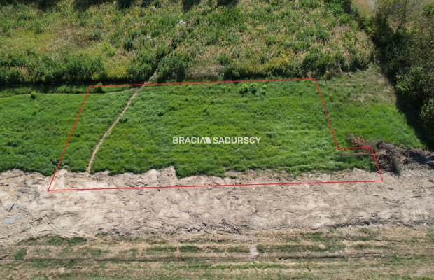 działka budowlana w Krakowie - Bronowice