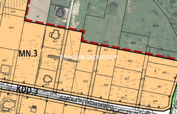 Kraków, ulica Irzykowskiego