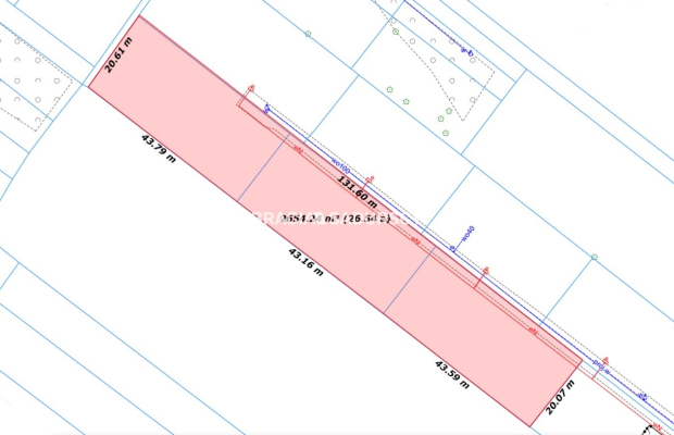 Atrakcyjna działka budowlana w Krakowie -Bronowice