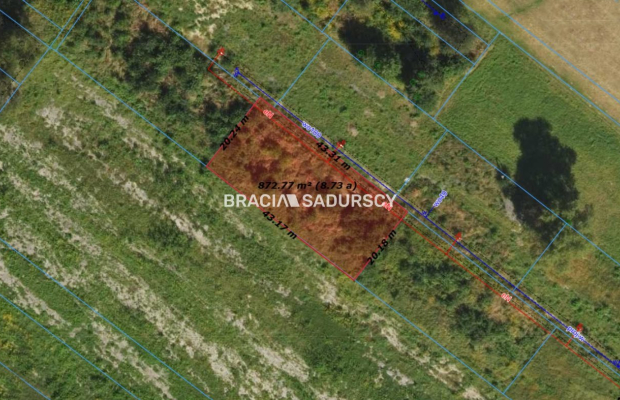 Atrakcyjna działka budowlana w Krakowie-Bronowice