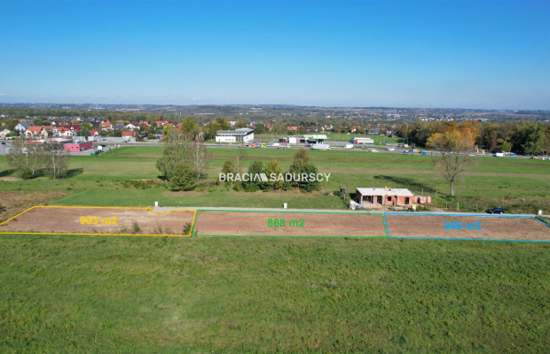 Atrakcyjna działka budowlana w Krakowie-Bronowice