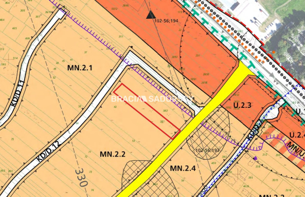 Atrakcyjna działka budowlana w Krakowie-Bronowice