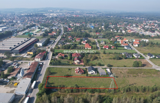  Brzesko, ulica Szczepanowska, działka  3088 m2