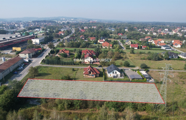  Brzesko, ulica Szczepanowska, działka  3088 m2